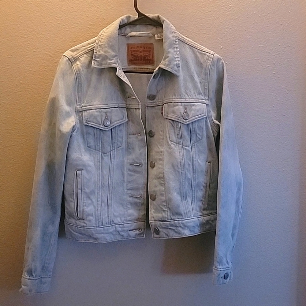 Levi Trucker Jean Jacket